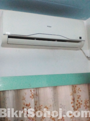 Haier 1.5 ton non-inverter AC.Model: HSU-18CTH/W